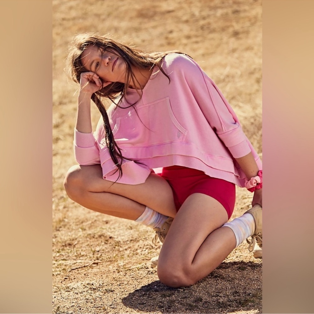 Free People Bonfire Pullover